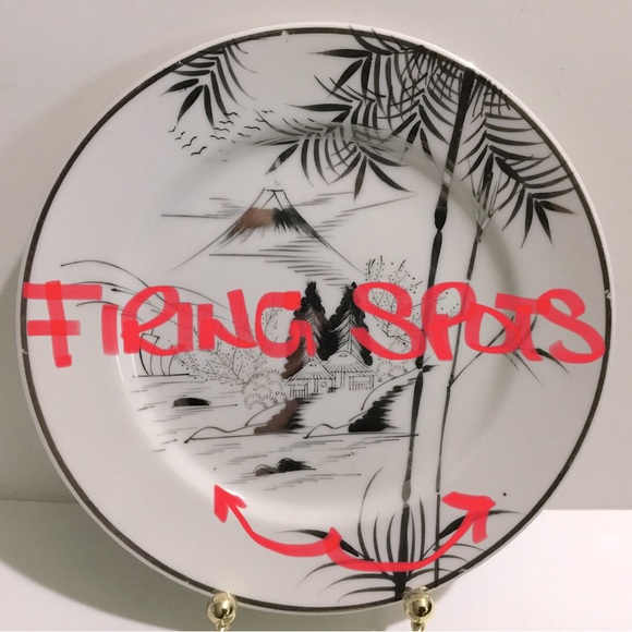 Vintage Kutani Porcelain Lithophane 3 piece set - Picture 14 of 15